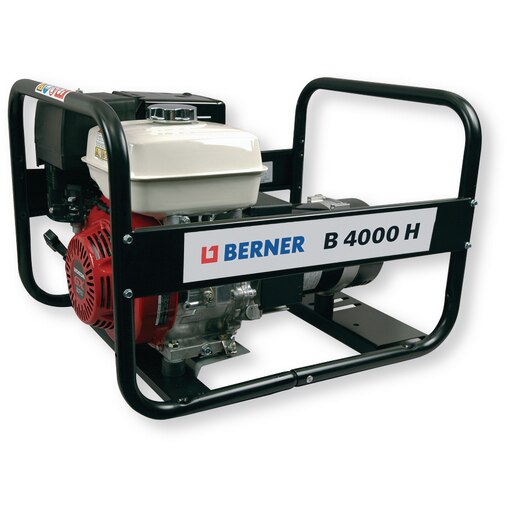 Groupe électrogène Berner B 4000 H 4000 W moteur Honda